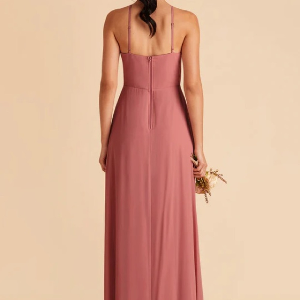 Birdy Grey Chiffon Mulberry Dress